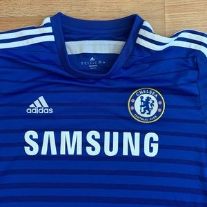 CHELSEA FC - mens soccer jersey XL
